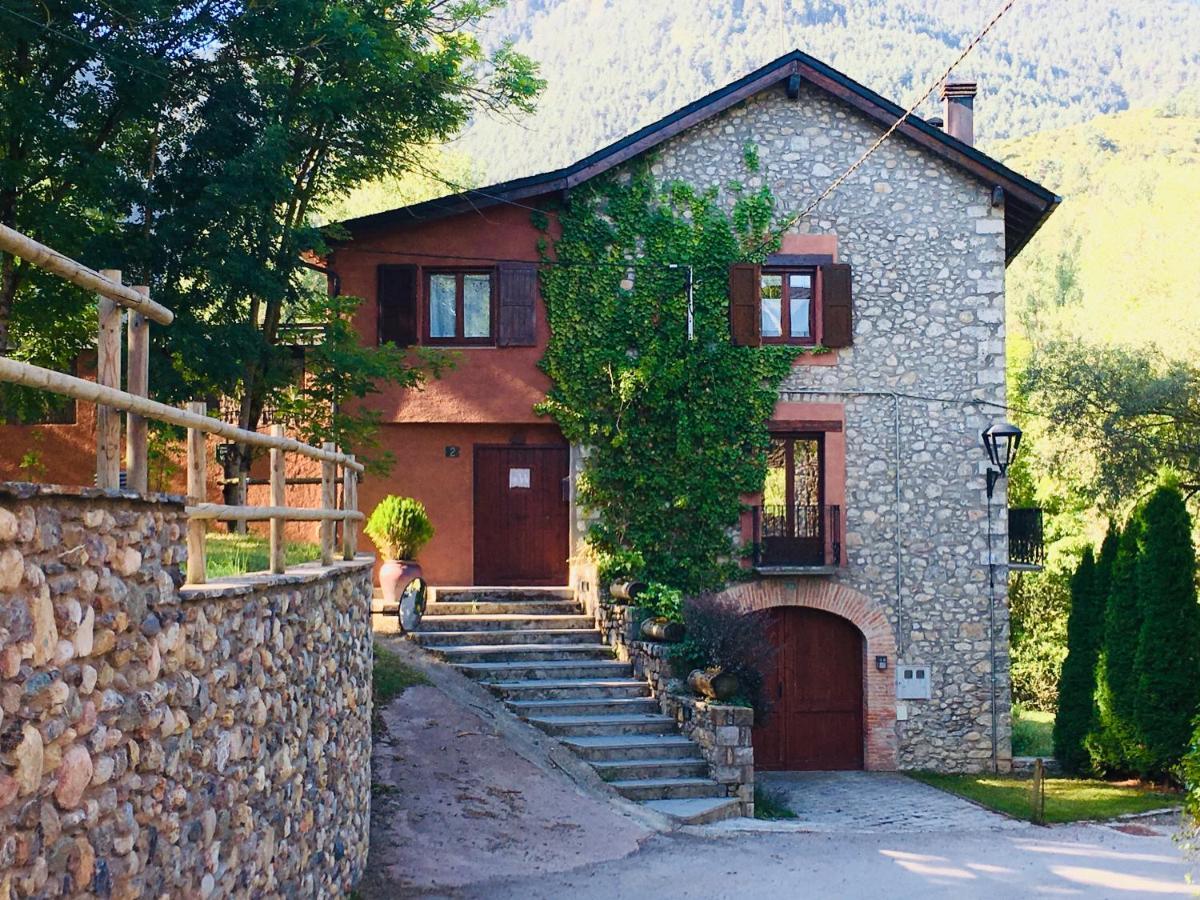 فيلا Casa El Moli De Bor A Cerdanya المظهر الخارجي الصورة