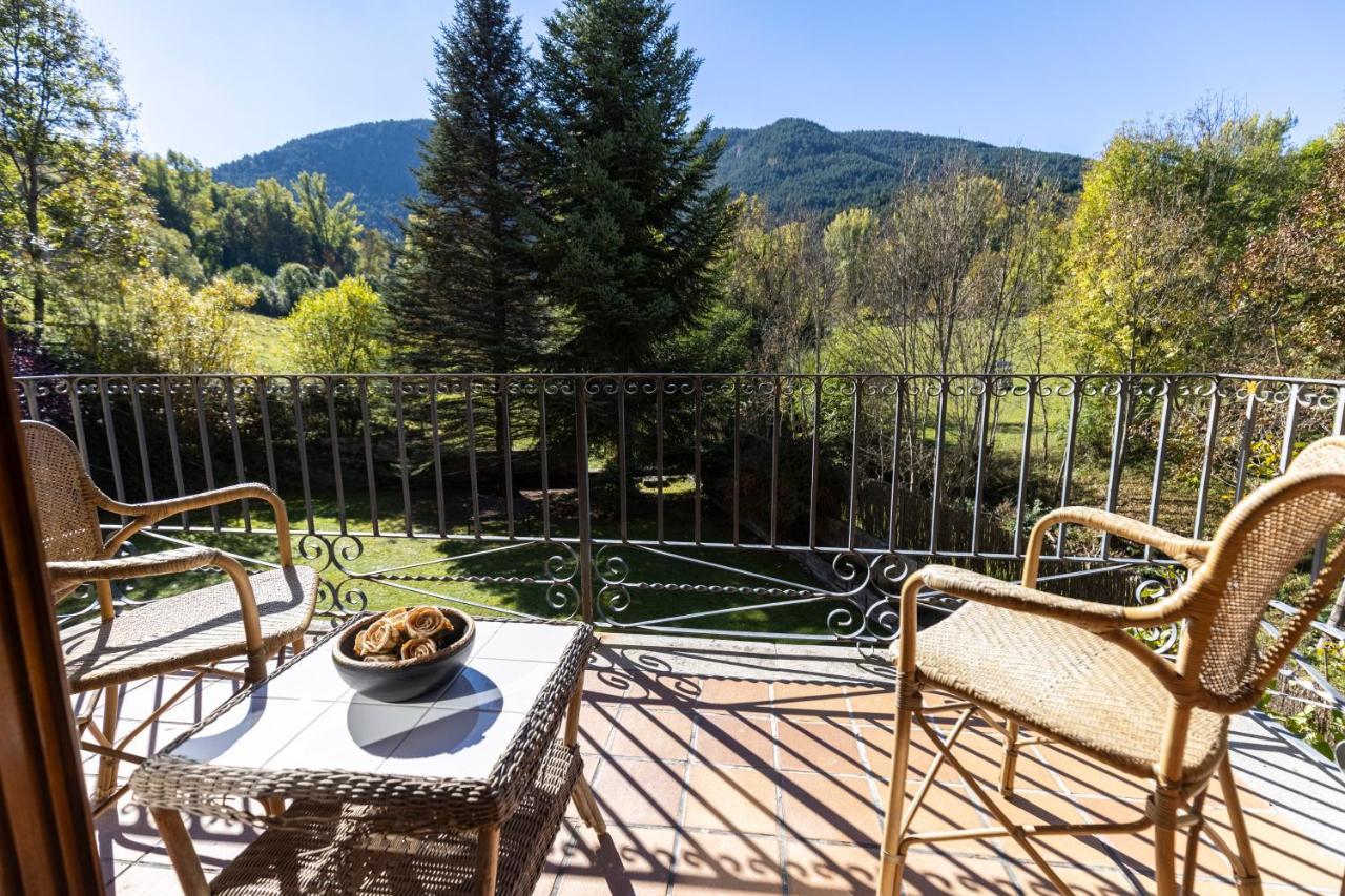 فيلا Casa El Moli De Bor A Cerdanya المظهر الخارجي الصورة