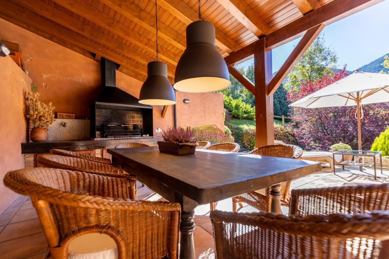 فيلا Casa El Moli De Bor A Cerdanya المظهر الخارجي الصورة
