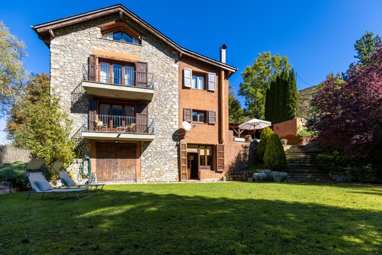 فيلا Casa El Moli De Bor A Cerdanya المظهر الخارجي الصورة