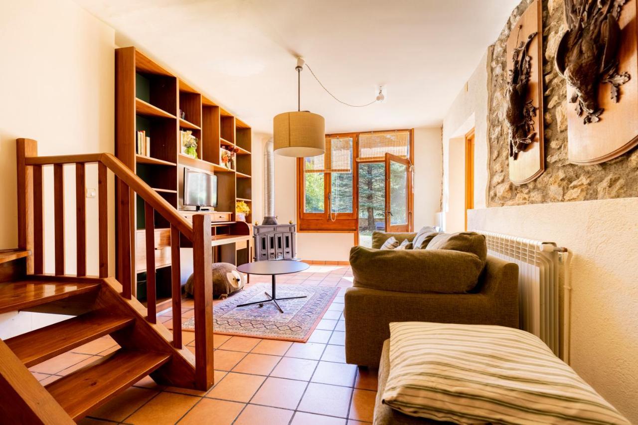 فيلا Casa El Moli De Bor A Cerdanya المظهر الخارجي الصورة