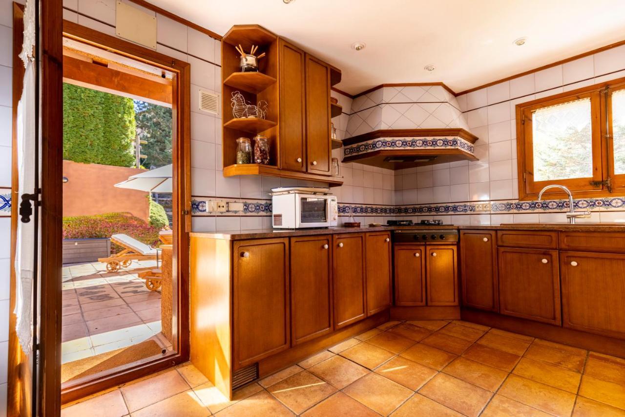 فيلا Casa El Moli De Bor A Cerdanya المظهر الخارجي الصورة