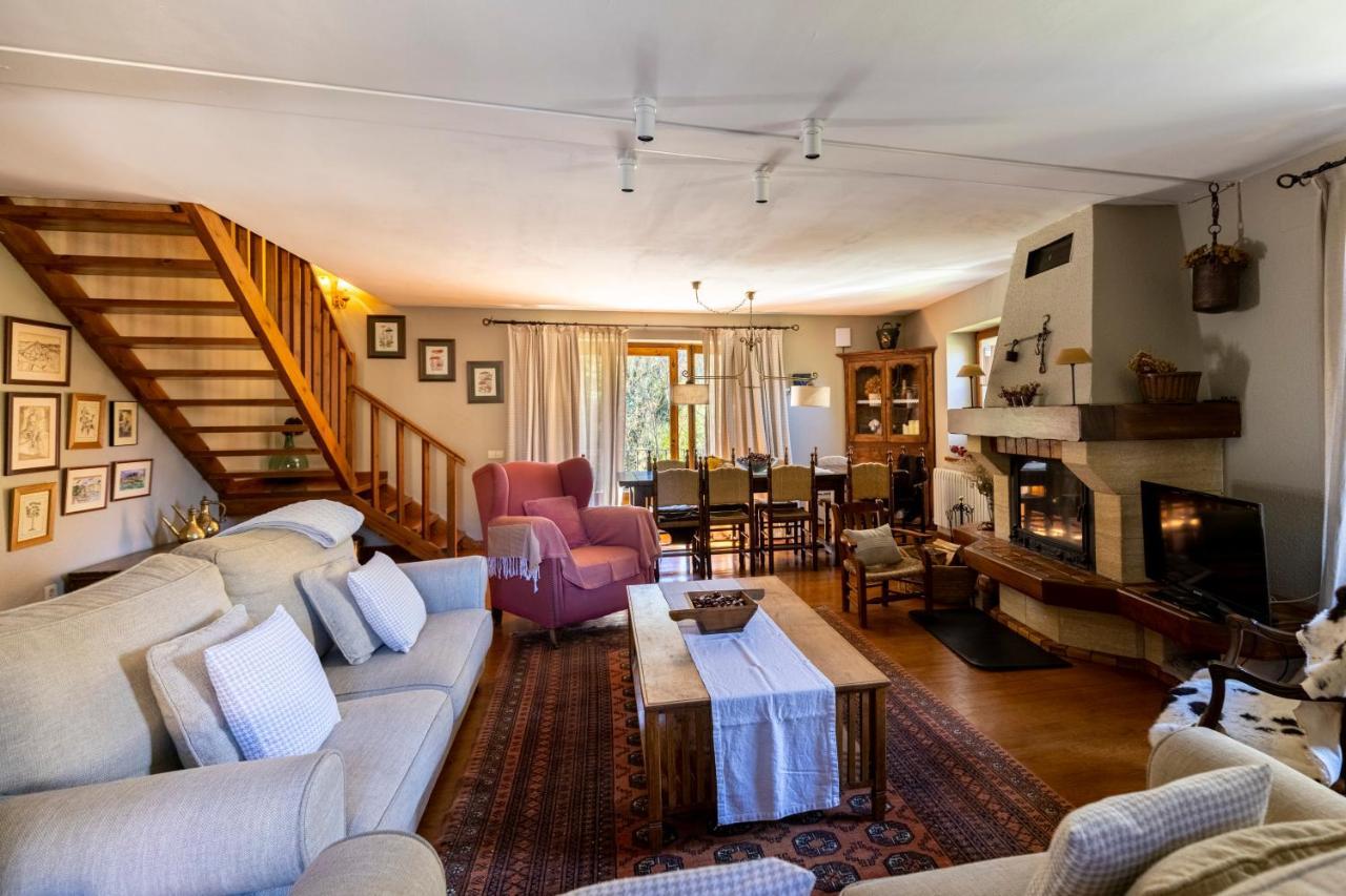 فيلا Casa El Moli De Bor A Cerdanya المظهر الخارجي الصورة